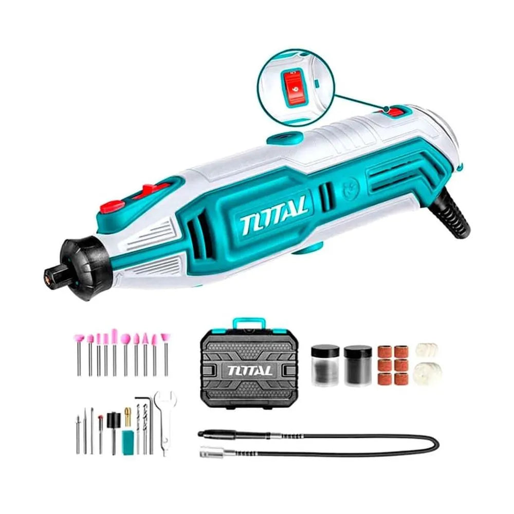 Mini rectificador 130w de 109 piezas - Total