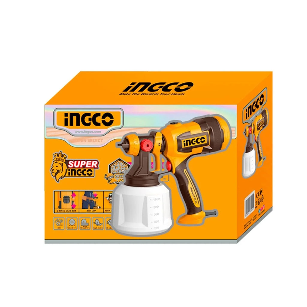 Pistola eléctrica 530w - Ingco